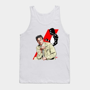 Mickey Rourke - An illustration by Paul Cemmick Tank Top